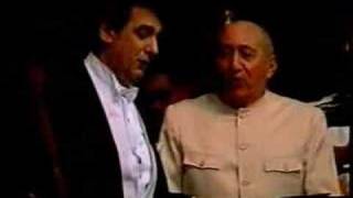 Placido Domingo y Orquesta Sinfonica Juvenil de Venezuela [upl. by Suiramed]