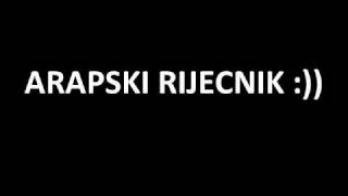 ARAPSKI RIJECNIK [upl. by Neliac]