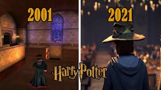 Evolution Game Harry Potter 2001 to 2021  Evolution Of Games [upl. by Wilcox]