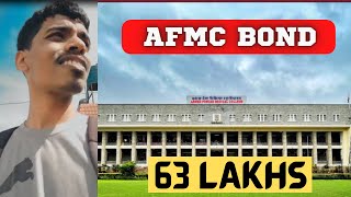 AFMC Bond Money  63 Lakhs😮 afmc neetmotivation [upl. by Einalam349]