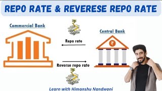 Repo Rate amp Reverse Repo Rate  Economics  VNSGU  BCom  BBA  CA  himanshunandwani Rbi [upl. by Drofkcor]