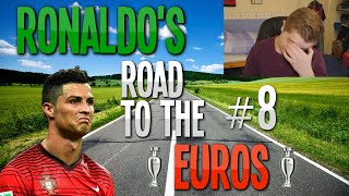 FIFA 15  Ronaldos Road To The Euros  EP 8 THE BEST GOAL ON YOUTUBE [upl. by Acisse]