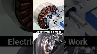 How do electric scooter motor work automobile engineering machine elactric motor work [upl. by Ennasirk526]