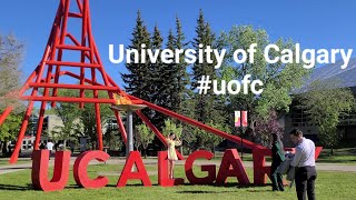 University of calgary main campus tour Summer ucalgary uofc [upl. by Archibold]