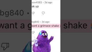 Remixing my Comments 😂 I JUST GOT THE GRIMACE SHAKE 🤣 [upl. by Bolitho]