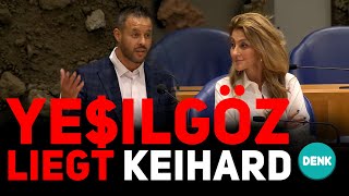 Ismail El Abassi DENK Nederland heeft niks aan de leugens van Yesilgöz [upl. by Seema528]