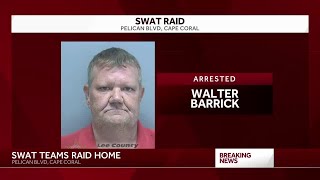 SWAT team raids Cape Coral home [upl. by Liu]