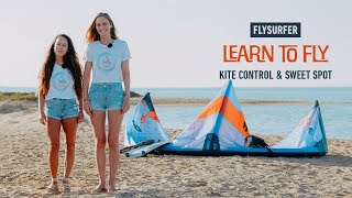 Learn to FLY  Kite Control amp Sweet Spot [upl. by Anetsirhc]