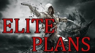 AC IV Black Flag  All Elite Ship Upgrade Plan Locations [upl. by Liatris323]