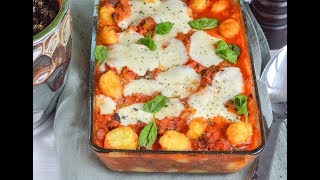 Gnocchi met kip uit de oven  Ovenschotel Recept  Bettys Kitchen [upl. by Lepp]