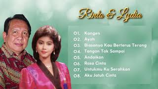 Lydia Natalia amp Rinto Harahap Kumpulan Album Lawas Terbaik  Pilihan Lagu Nostalgia Populer [upl. by Ahtabbat]