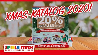 SPIELE MAX XmasKatalog 2020 [upl. by Rosenkranz]