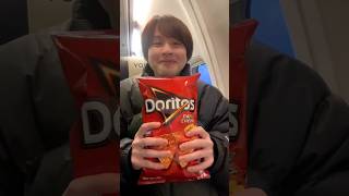 Bag of Chips on A Plane lifehack shorts [upl. by Gruver]