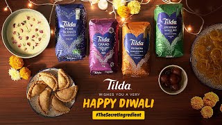 Tilda Basmati Rice  Happy Diwali  The Secret Ingredient  Gujarati [upl. by Blondie]