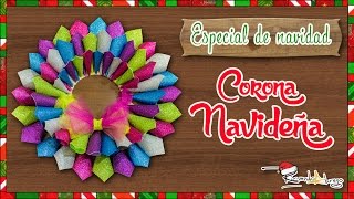 ESPECIAL DE NAVIDAD Corona Navideña Episodio 1 [upl. by Marlette]