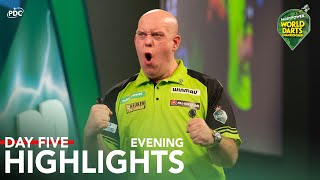 STARTING IN STYLE Day Five Evening Highlights  202324 Paddy Power World Darts Championship [upl. by Butch]