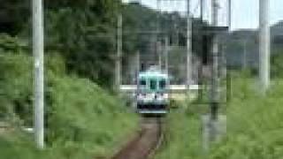 伊賀鉄道伊賀線忍者電車 Iga line ninja train [upl. by Anigue]