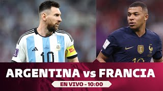 ARGENTINA vs FRANCIA ⚽ EN VIVO POR TyC SPORTS 🔥 LA PREVIA DE LA FINAL DEL MUNDIAL [upl. by Dennett]