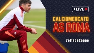 🔴SPECIALE MERCATO AS ROMA CE LA FAREMO A FARE 45 INNESTI ULTIMISSIME [upl. by Anselmi759]