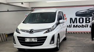 Mazda Biante 20 AT 2013 🔥KM 50rb Super Antik ‼️‼️ [upl. by Fevre320]