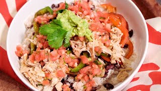 Vegan Chipotle Bowl [upl. by Eniala]