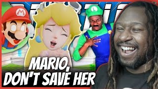 BScott2Hot quotMario Dont Save Herquot Extended REACTION [upl. by Drusi182]