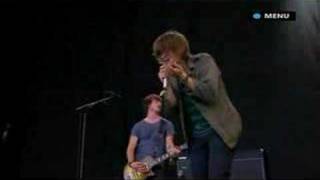 Paolo Nutini Performs Jenny Dont Be Hasty Glastonbury 2007 [upl. by Jacky]