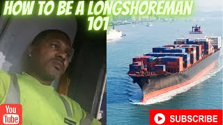 How to become a LONGSHOREMAN being a Dock worker in Mobile Alabama is the best job for you [upl. by Eelidnarb]