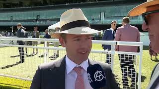 PROST WINS AT RANDWICK  Adrian Bott amp Adam Hyeronimus Interview [upl. by Giess]