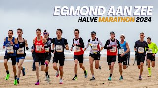 Egmond aan Zee 2024  Halve marathon [upl. by Nyliahs]