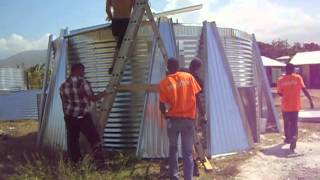 3 of 6 videos Haiti Relief Fund and Sukup Manufactures Team Up to Built Orphanage COENHA [upl. by Okiruy]