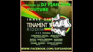 TENEMENT YARD RIDDIM MIX [upl. by Duky]