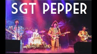 Sgt Pepper  Edinburgh  Let It Be UK Tour 2018 [upl. by Cairistiona840]