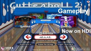 Gutterball 2 Gameplay HD Remastered [upl. by Venus]