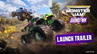 Monster Jam Showdown  Launch Trailer  PS5 amp PS4 Games [upl. by Rao]