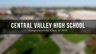 Central Valley High School Virtual Commencement of the Class of 2020 [upl. by Annaid]