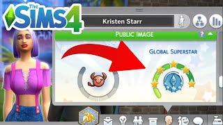 How To Get Famous Cheat  The Sims 4 [upl. by Bilbe]