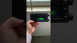 Malachite Malahit DSP SDR Receiver V5 receiving WFM Radio [upl. by Anor]