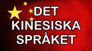 Kinesiska språket • Översättning till kinesiska ✔ [upl. by Naegem]