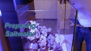 My NEW 50000 SALTWATER REEF AQUARIUM BUILD [upl. by Malinin]