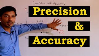 Lecture 03 Precision and Accuracy Explained with examples हिंदी में [upl. by Trinity]