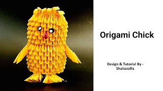 Origami Chick [upl. by Aicssej]