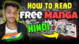 How To Read Manga  Best Free Manga Apps in India 🇮🇳  A Complete Guide on How to Read Manga Hindi [upl. by Steinway]