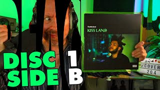 Rock Veteran Reacts to Kiss Land by The Weeknd  Disc 1 Side B [upl. by Razatlab]