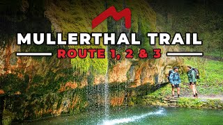 Hiking and Camping 112 km on The Mullerthal Trail  6 days Backpacking Luxembourg  Route 1 2 amp 3 [upl. by Funk]