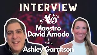 Masterworks Series IV  The Classics  Maestro David Amado amp Guest Artist Ashley Garritson Interview [upl. by Adnola70]