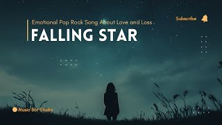 Falling Star  Emotional Pop Rock Song About Love and Loss  Heartfelt Ballad [upl. by Meehyrb497]