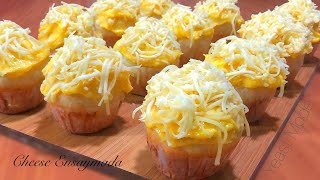 CHEESE ENSAYMADA Soft amp Cheesy in amp out [upl. by Uttica]