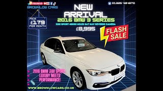 2016 BMW 318i Sport Review Your Dream Car Awaits [upl. by Ortiz]