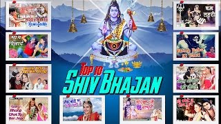 Top 10 Shiv Bhajan  Non Stop New Haryanvi Songs 2016  Devotional Songs [upl. by Zanze]